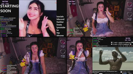 Dorothy 💕 SteaIing my brother's HELLCAT to make a blueberry pie! 👀 Night 4/11 Nights of Cosplays! 💕  650/700 Subs