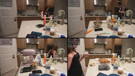 baking banana bread! yay! discord server in bio