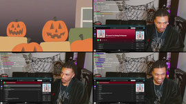 DUTOBER! Sir Untre Reaction w/dutcom + Late Night Gaming?? | NEW EMOTES & BADGES | !discord !sub !youtube