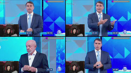 assistindo debate kkk 00h é meu aniversario 🥳🎂