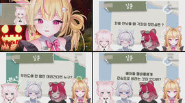 ✿ 12시) 베어동 1주년 PPT 레전드 걸즈토크 예정 ≽^•⩊•^≼