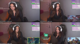COME HANG :) RETURN LIVE AT 8:35 PST  !links