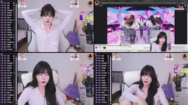 점심 먹방 찜닭대기중 ~    [흑카]