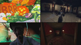 Haunted VRChat World Exploration