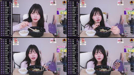 점심 먹방 찜닭 ^0^   [흑카]