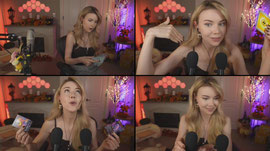 Live BIRTHDAY ASMR! Headphones Recommended | !Gamersupps