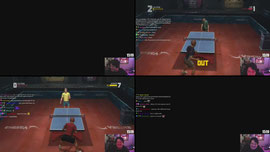 Rockstar made a table tennis game !? Lock me in so i can smoke lucia