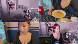 10/24《嘿粉★妲妲》吃點正常的食物