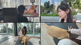 [ENG/KR/JP] ❤️solo date ❤️PUPPY YOGA❤️ !pc !socials [TTS $1 / 100bits]