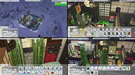 Ep. 199 SIMS 4 we building