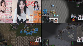 [JSA] 치파오방셀500부터 스승ck대결이 많관부 80개랜덤리액션