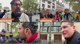 HARO SUR LE RN! En direct manif Orléans