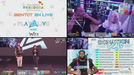 3 JOURS DE LIVE CARITATIF !! PLAY 4 LIVE JOUR 2!!  !don !theodora !discord !patreon !newhorizon !theodora