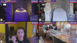 ⭐️🍕PIZZATHON 4‼️DAY 6 🍕⭐️ sub to keep me living inside the pizzeria🤪