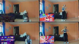 Learning Wannabe extreme in Just Dance! 🌟