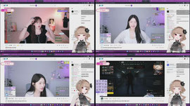 9시 로자르x별비x우힝x숩니 9시 배그빙고!!