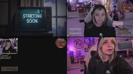 💛💙 a poppunk princess named links, first 24hr stream ever!!!💙💛
