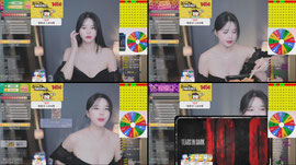 10개 팬가입 퀵뷰♥ 떡볶이 야채튀킴 먹방대기중