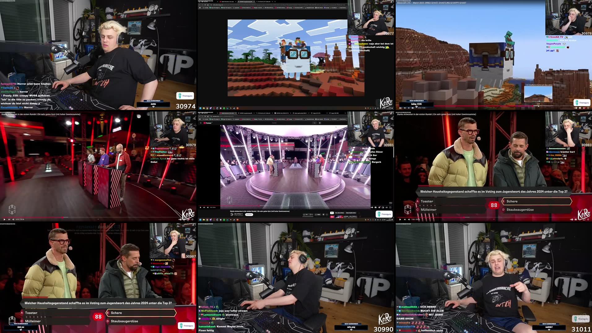 Recording Thumbnails