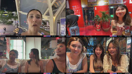 IRL🇹🇭Bangkok: Hanging Out with Thai Ladies!🌸 @justketh @ppim @apichy มางานครบรอบเมกา[eng/ไทย]