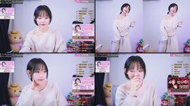 왜 풍안줘? 할로윈 때 남친만나러 간다해서 그래?