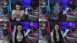 Да не плакала я !💜💜💜   !donat !boosty