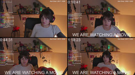 Cozy !movie night - HARRY POTTER 7 PART 1 | !qna !prime !vods 😱😳🔴