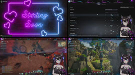 Dungeons, Gear ich brauch LOOT !!! 💜💙 #Vtuberin #Community #Liebe