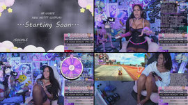 ⋆꙳ NEW SXY COSPLAYS 🤍 MORE OF ME🌶️-> !SOCIALS 🤍 !TIP 🤍 SPRAY ME !WATERGUN🤍 RERUN