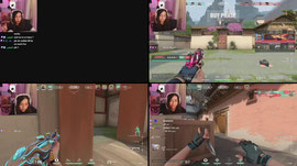 insta lock reyna till radiant