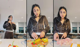 Make my dinner with me