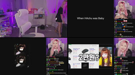 Hachu's Old Pictures & Videos Review and Preparing for Piano Busking! | !socials