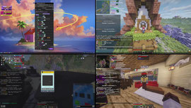 [EN/ES CC]🔥QSMP EWRON POLSKA🔥DZIEN 4 !G4 !holy !flashskins VODY na !yt