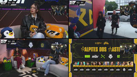 🏆 Mundial do GameChangers #GCCWatchParty | KRU x GenG | !jogos
