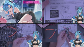 🔞【HANDCAM】BUILDING EVERY RG EPISODE 5 PART 1: RG ZEONG 🩷💦 (sleepy...)