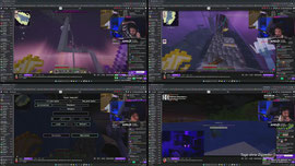 ⛏️ WATCHPARTY VOM END | CRAFT ATTACK 14 - TAG 15 ⛏️ // !craftattack !yt !tiktok !insta !dc !wa