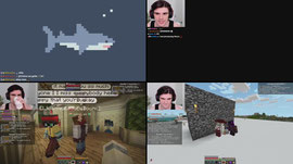 🟦Bringing back a monster | QSMP🟦