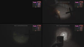 Bat'n'Salat'Stream LIVE // HORROR NIGHT // FSK 18