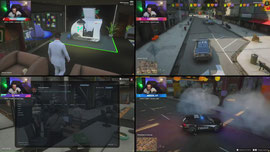 OFFI 3 MORGANE JOHNSON 👮 ROAD TO SLO LOCK IN 😡 NOUVELLE DECO DU GARAGE👉👈 FLASHBACK V6 !HOLY !ENEBA !SUBGOAL