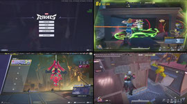 (ALL DROPS) MRC vs NOOBS Then Top 500 ranked games ranked 15-Year-Old Scrims tournament grin