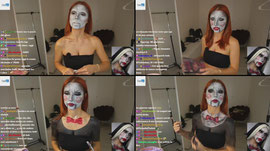 BODY PAINTING SAW  | !regole !sub !prime !merch !patreon | !7TV !discord !playlist !build #Adv