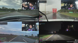 IRL - INDO ALI DE CARRO (SEIS REAIS A MÚSICA)