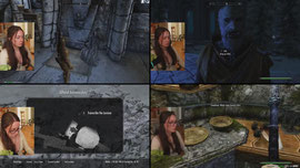 skyrim saturday + skyrim cookbook! ༄࿔*:･༄˖°.🍂 | !movie !throne !discord