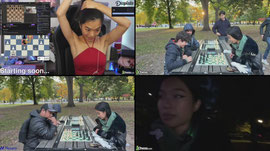 IRL CHESS IN BEAUTIFUL TORONTO (frozen) | !neuro
