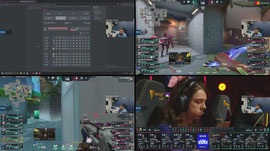 Shopify Rebellion Gold VS SK Nebula - CHAMPIONS VALORANT GC !koro !idealo !eneba