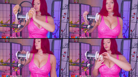 🎀 Latex Princess 🎀 ASMR !𝓡𝓡 !Patreon | @SareneWild