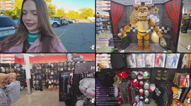 1 Year Stream Anniversary! Halloween Store IRL!! 🎃 | 5 gifted subs= limited time bun-o-ween badge! | !dono !discord