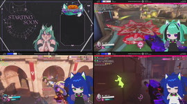 CHARITY STREAM💚Community OW Games! || !DONATE !HFTD #sponsored