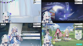 IT'S BEAUTIFUL WOMEN GAMING TIME 🩵 checking out STELLA SORA FOR THE FIRST TIME! | !stellasora #ad