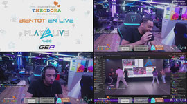 3 JOURS DE LIVE CARITATIF !! PLAY 4 LIVE JOUR 2!! NOCTURNE !!! !don !theodora !discord !patreon !newhorizon !theodora